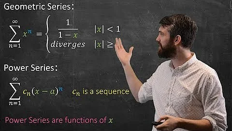 Power Series & Intervals of Convergence