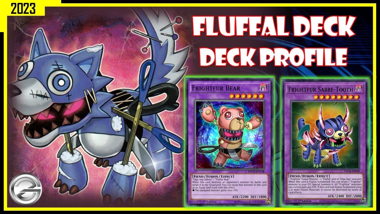 FLUFFAL DECK FUSION COMBO GAMEPLAY NO OR PAY TO WIN DECEMBER 2023 | YUGIOH DUEL LINKS