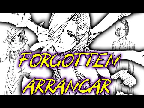 The Forgotten Arrancar Roka Paramia Youtube
