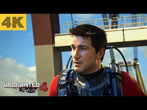 The Malesiya Job - Uncharted 4 A Thief's End  PS5 (4K60 FPS)