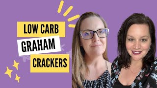 Low Carb Graham Cracker Recipe: Keto-Friendly, Crunchy & Delicious! Upgraded Even Lower Carb Crispy Cinnamon Graham Cracker Recipe