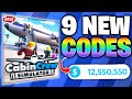 LATEST CODES!!💎🔥 CABIN CREW SIMULATOR ROBLOX CODES MAY 2026 | CABIN CREW SIMULATOR CODES