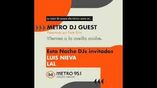 Luis Nieva - Metro FM 95.1 mhz - 28/01/22 screenshot 3