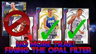 IMPROVING GALAXY OPAL SNIPE FILTERS + NEW LOCKER CODES | NBA 2K20 MYTEAM