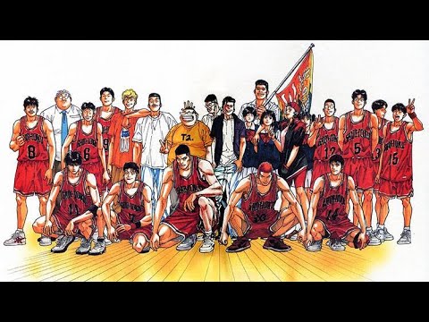 灌籃高手SLAMDUNK主題曲中日字幕完整版-好想大聲說我喜歡你(君が好きだと叫びたい)