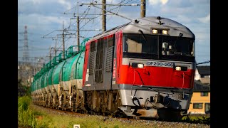 【8075／石油輸送返空】DF200-206 [愛]＋タキ1000形12B 塩浜駅常備
