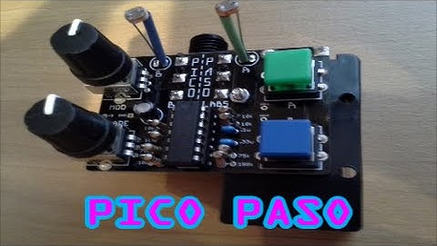 Bleep Labs Pico Paso Unboxing & First Look