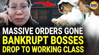 Bosses are disappearing fast, and China's “world factory” collapses