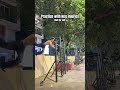 Practice with leg injury (wait for end)🔥 #calisthenics