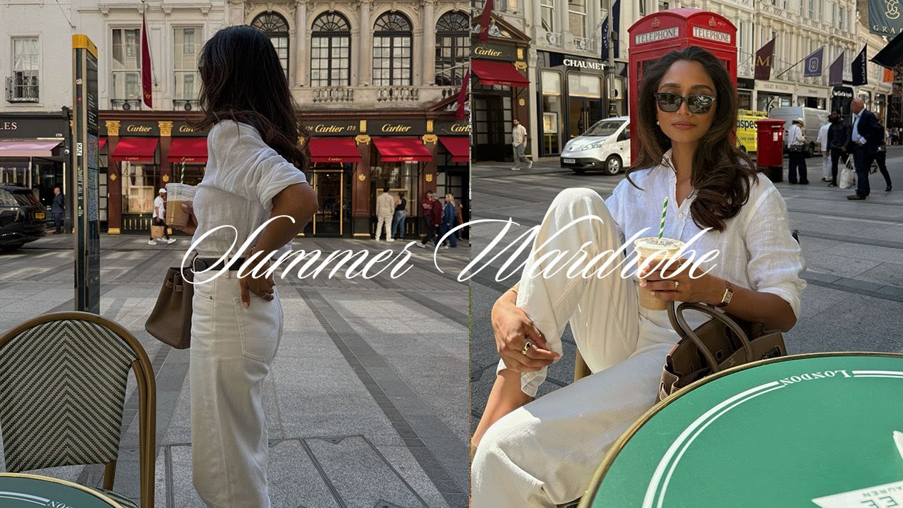 Key pieces for summer | How to update your summer wardrobe