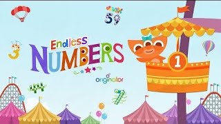 Endless Numbers : Meet And Learn The Number 58