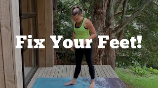 Ep 2 Yoga Foundations Yoga For Feet Learn To Stabilise The Whole Body