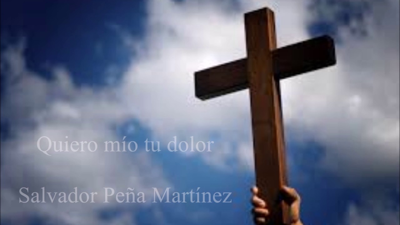 Quiero mío tu dolor (Salvador Peña Martínez) A. M. Virgen de Gracia de Caudete
