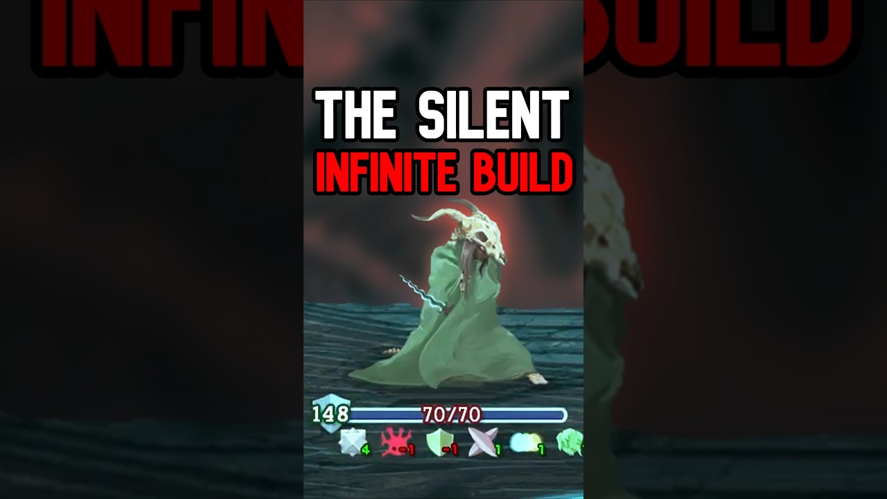 Простое бесконечное строительство на карте "Тишина" (Уничтожь шпиль)