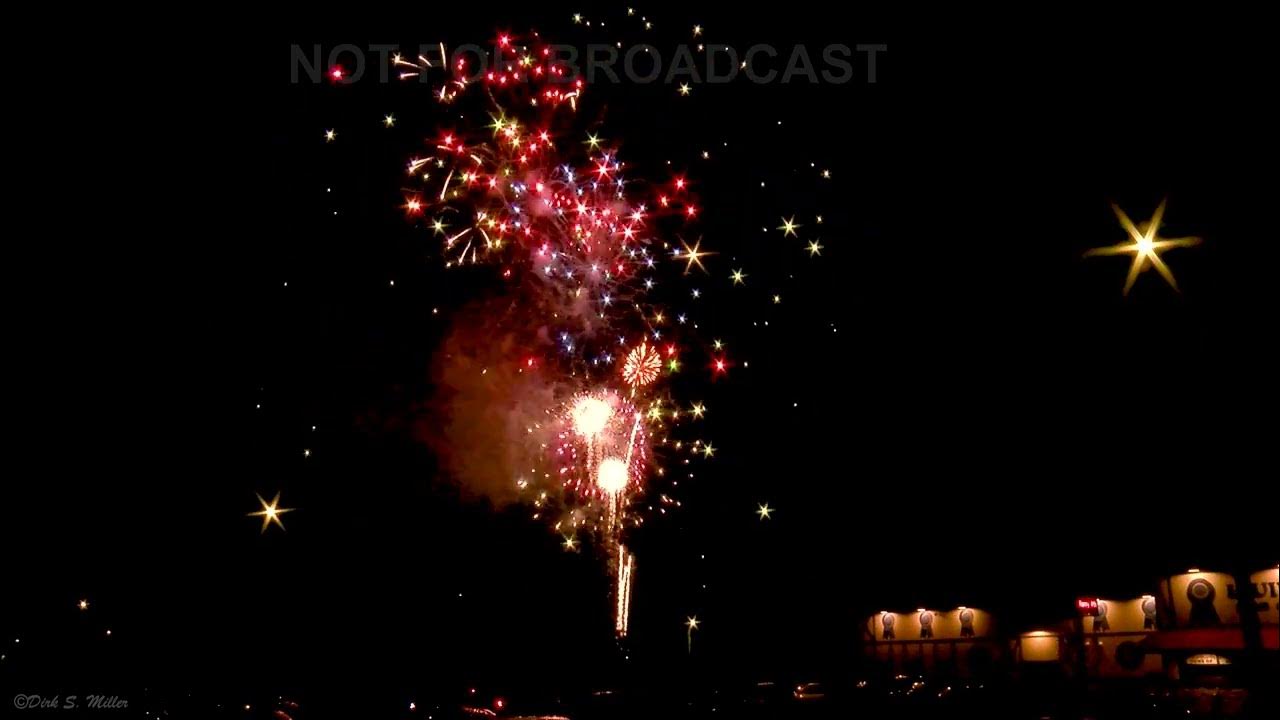 Cumberland's Fireworks Grand Finale YouTube
