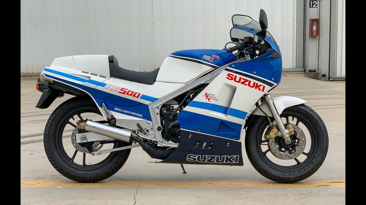 1986 Suzuki RG500 Gamma – Iconic Motorbike Auctions