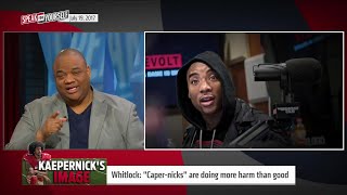 Jason Whitlock calls out Colin Kaepernick's defenders | SPEAK FOR YOURSELF