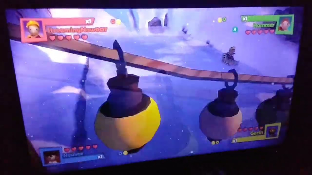 Fable Heroes Sled Minigame