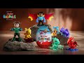 Kinder Surprise Dragons Range 15"
