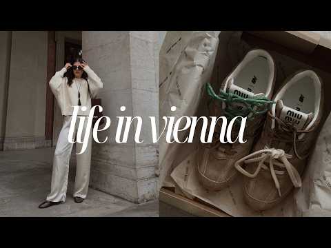 LIFE IN VIENNA | Spring Haul, Miu Miu, The Frankie Shop & Café Hopping