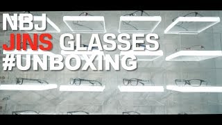 日本JINS新款可拆式墨鏡開箱！JINS GLASSES UNBOXING ...