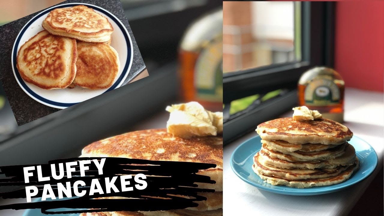 How To Make Fluffy Pancakes Easy Fluffy Pancake Recipe YouTube