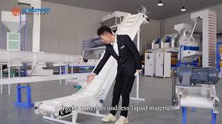 ISORT YM Climbing Conveyor | Inclined Conveying & Stacking Solution