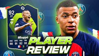 92 LIGUE 1 POTM MBAPPE SBC REVIEW! PLAYER OF THE MONTH - EAFC 24 ULTIMATE TEAM