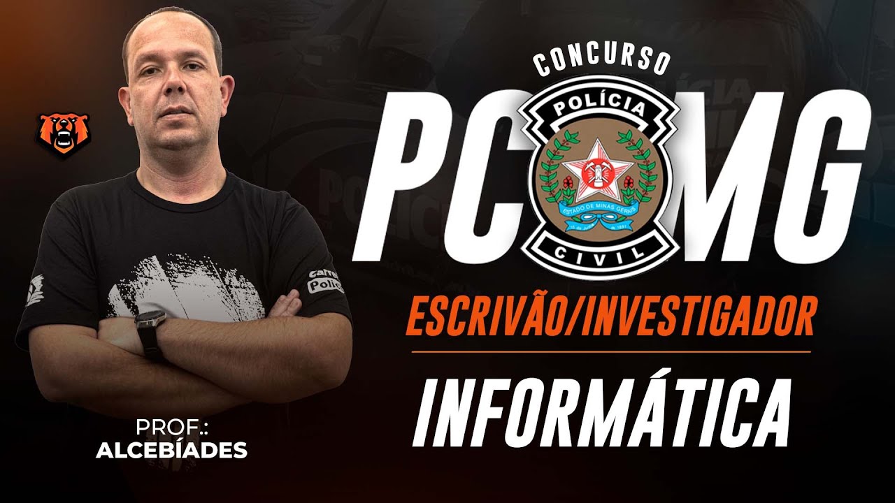 Concurso PCMG - Informática - Segurança da Informação - Malware - Prof.  Eduardo - Monster Concursos 