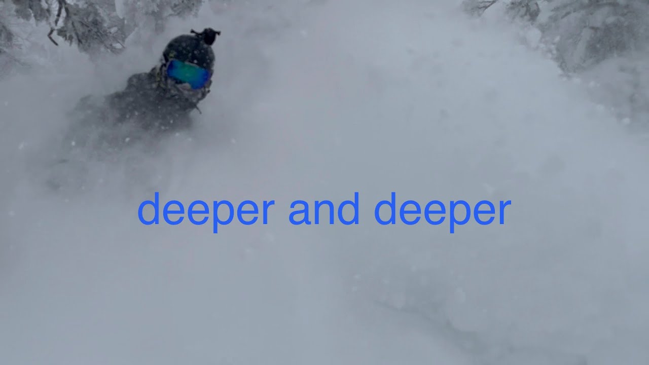 スノーハラスメントにあいました