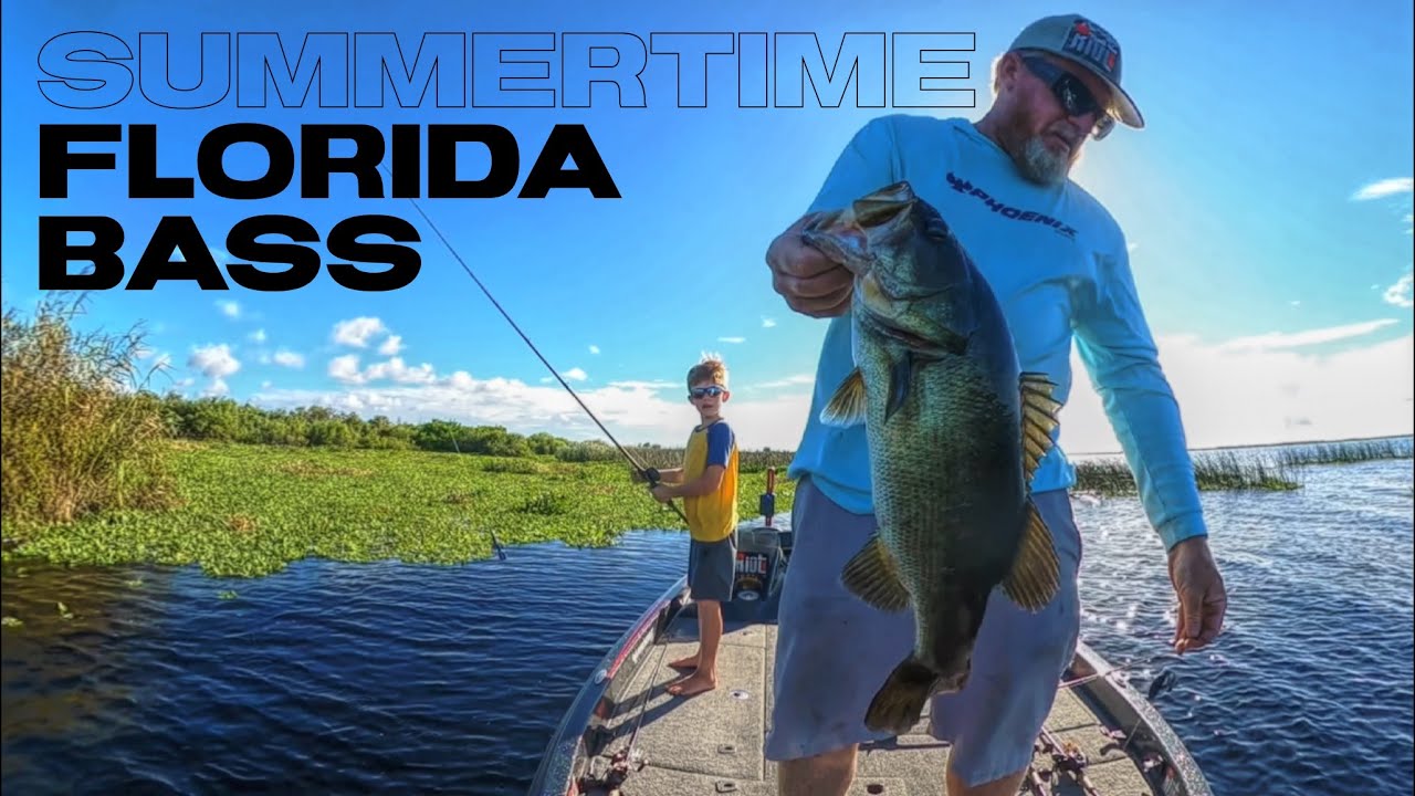 Florida Bass Fishing in the Summer