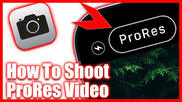 How To Use Apple Pro Res on iPhone - How To Turn On Apple ProRes