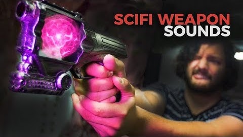 Let’s make the SciFi Weapon Sound FX!!