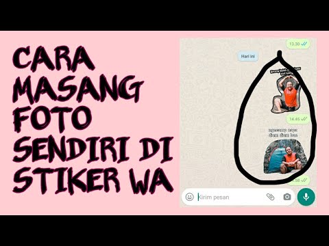 Video: Cara Membuat Stiker Di Ponsel Anda Sendiri