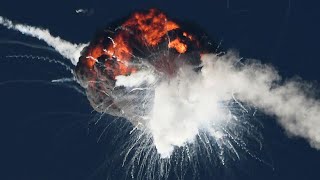 FireFly alpha Explodes due to unknown anomaly