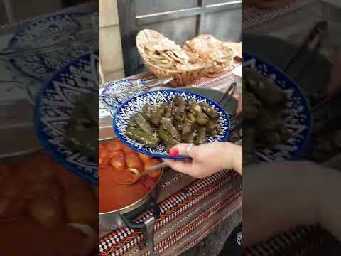 На КУЛИНАРНОЙ ЭКСКУРСИИ  в ХАЙФЕ,  ИЗРАИЛЬ.