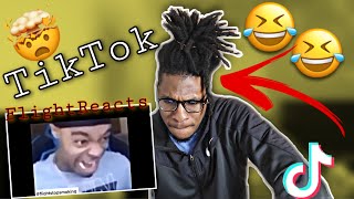 FlightReacts Funniest DELUSIONAL Moments On Tik Tok | REACTION!