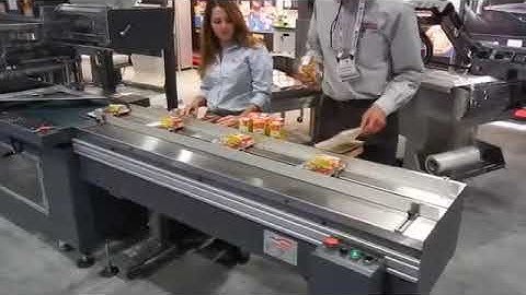Heat Seal Automatic L-Sealer Shrink Wrapping Lunch Trays | ProPac.com