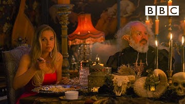 When vampires host a dinner party | What We Do in the Shadows – BBC