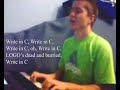 Write in C - Let it be Cover - Piano