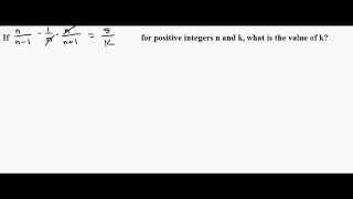 Hard SAT Math Questions Solved in Under 1 Minute: #5