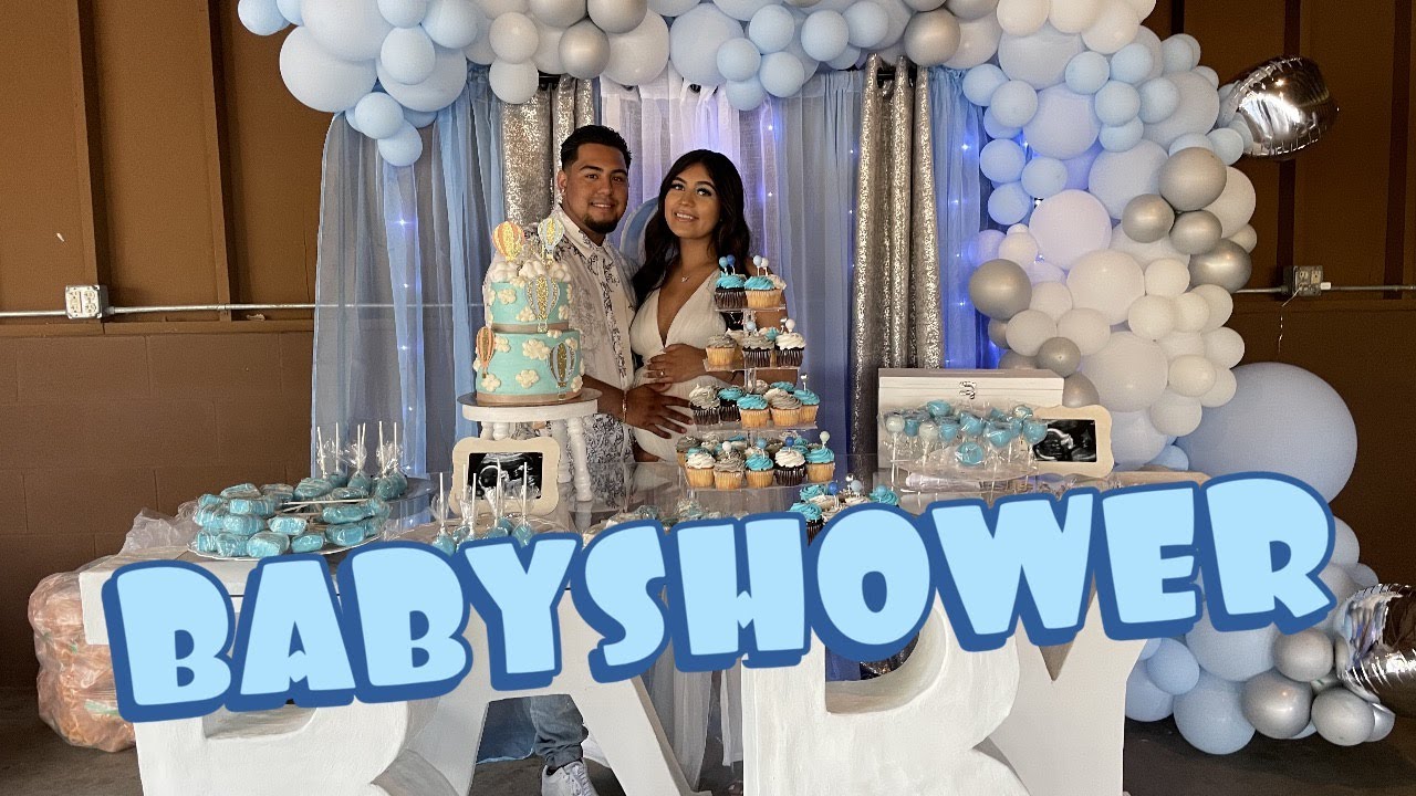 WENT TO WILLY & KATHY BABY SHOWER 2X!!! *name reveal*