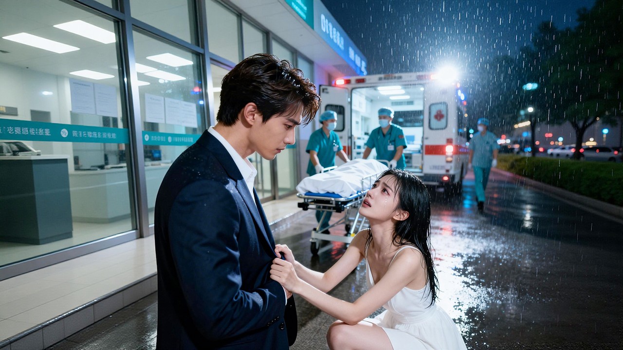 暴雨夜父親離世，她跪求霸總最後一面被拒絕，從此展開復仇之路！