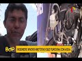 Ucayali: ingeniero inventa mototaxi que funciona 100% con agua