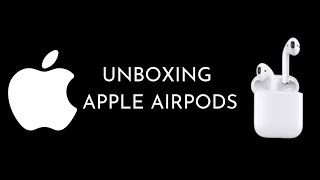 Unboxing Apple AirPods 🎧🍎