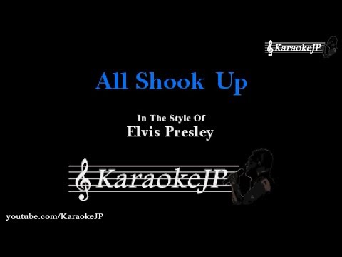 All Shook Up (Karaoke) - Elvis Presley
