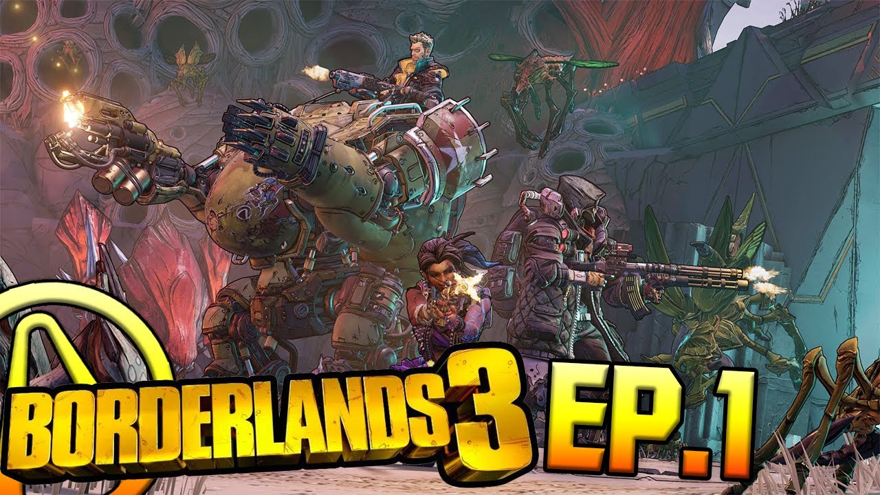BORDERLANDS 3 FIRST IMPRESSIONS!