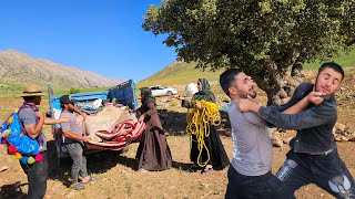 Nomads: Nemat's love life with the twins' mother