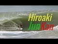 Hiroaki Jun Kan | プロきゅうり農家がプロサーファーを唸らせる、宮崎チューブセッション