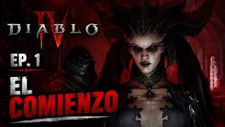 MI PRIMERA VEZ EN I DIABLO IV😈